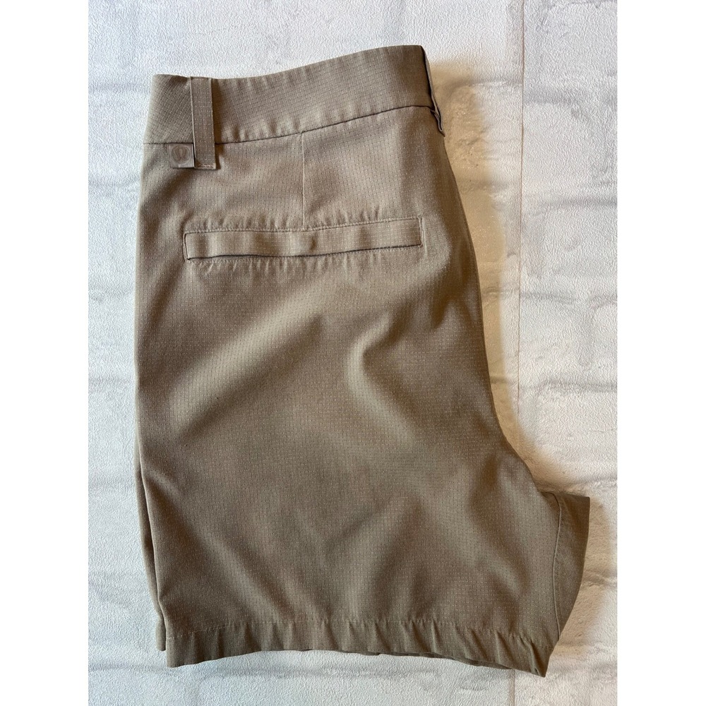Lululemon ABC WovenAir Short Tan Mens 28 golf active preppy - Picture 2 of 9